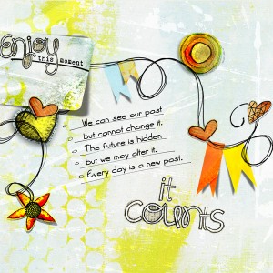Art Journal Challenge June