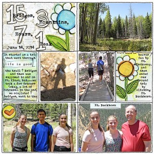 15 Bridges, 3 Mountains, 7 Hours, 1 Peak