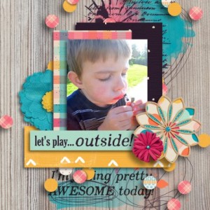 Scraplift Challenge June 2014