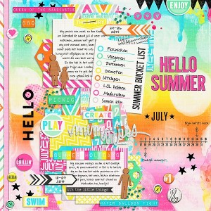 Hello July 2014