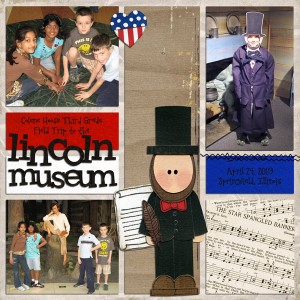 Lincoln Museum - page 1