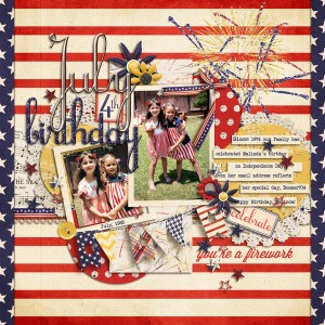 July 4th Birthday