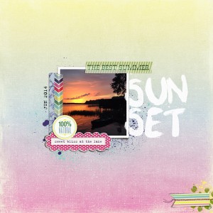 Summer Sunset