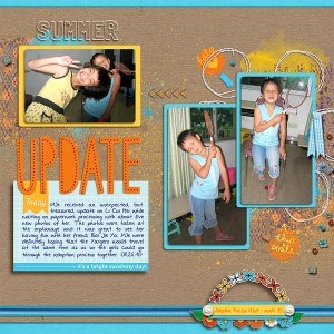 Summer Update