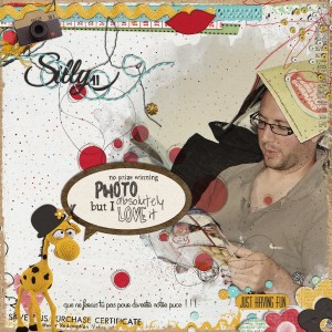 Silly moment
