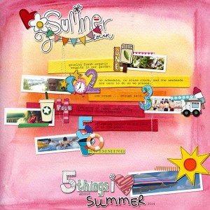 5 Things I Love about Summer
