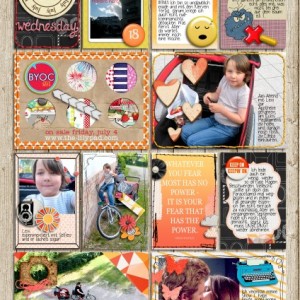 My Diary- July 2