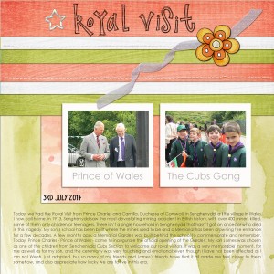 Royal Visit