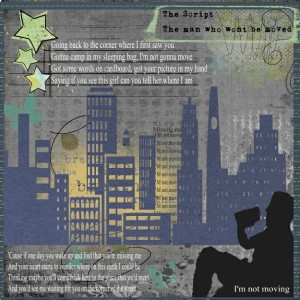the man who cant be moved