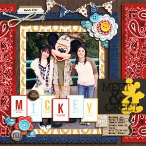 Meeting Mickey