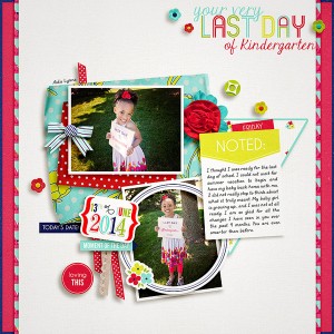 her last day