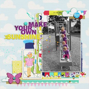 Make your own sunshine