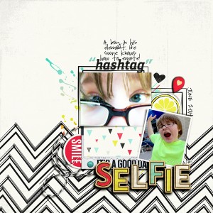 "hashtag" Selfie