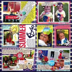 a week in july
