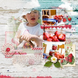 strawberries
