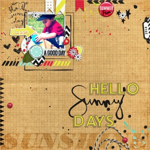 Hello Sunny Days