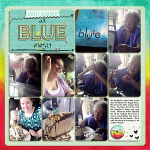Sweet Summer at the Blue