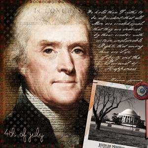 Thomas Jefferson - 4th of July