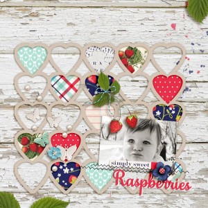 Sweet Raspberries