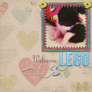 welcome lego