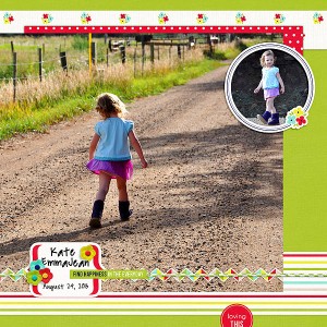 wandering girl