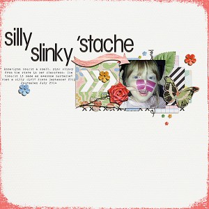 Silly Slinky Stache