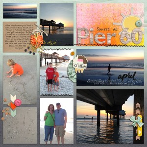 Sunset at Pier 60