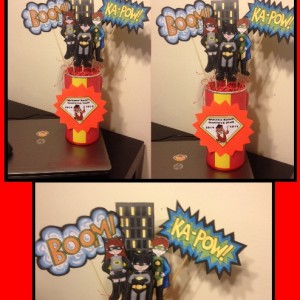 SuperHero Centerpiece#2