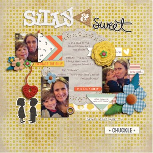 silly and sweet
