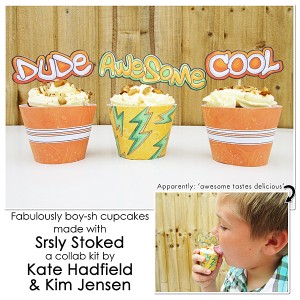 Awesome cupcakes