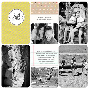 Project Life - Week 24 {page 3 & 4)