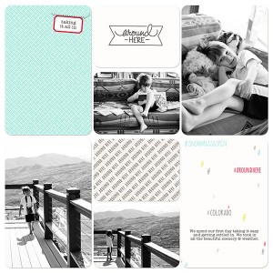 Project Life - Week 24 {page 3 & 4)
