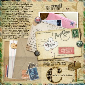 Comfort in old letters