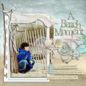 A Beach Moment
