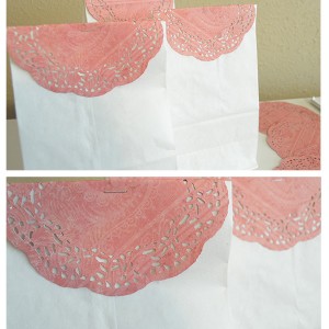 Doily Bag Toppers