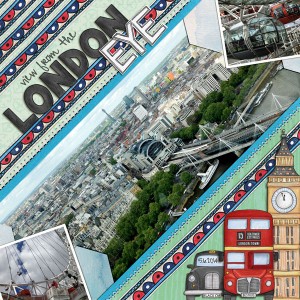 View from the London Eye