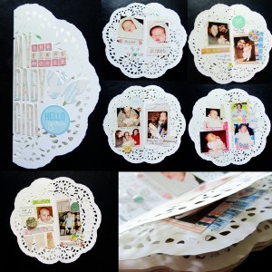 Doily Mini Album