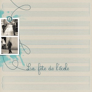 La fete de l ecole