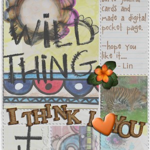 Art journal Pocket Challenge