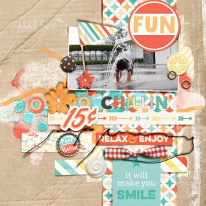 chilling out