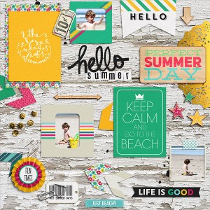 Keep Calm and Go To The Beach
