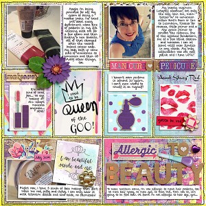 Allergic to Beauty