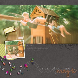 a day of summer magic