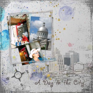 A Day in the City
