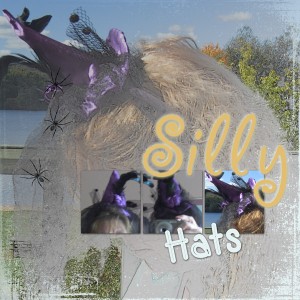 Silly Hats - July Word Challenge