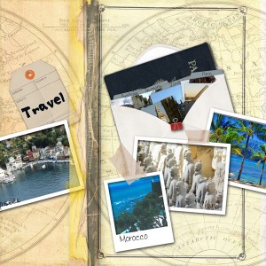 Travel - July Random Challenge