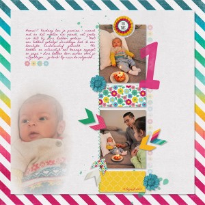1 month old