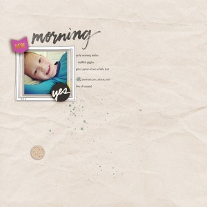 morning