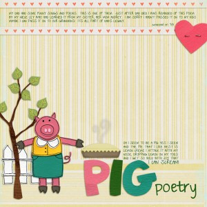 pig poetry