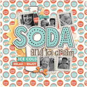 Soda and Ice Cream